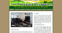 Desktop Screenshot of fununderthesun.net
