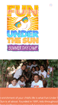 Mobile Screenshot of fununderthesun.com